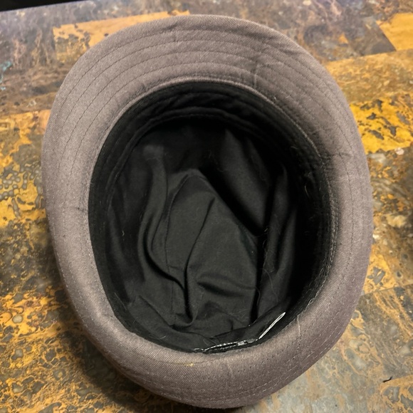 SOUTHPOLE FEDORA Gray Medium/Large Y2K Hat - Picture 6 of 8